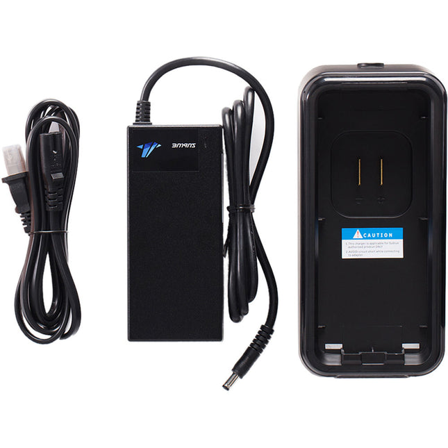 Cargador y Cable para Batería Sublue US WhiteShark Mix Scooter Acuático