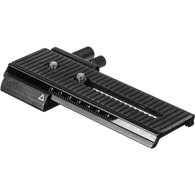 Dot Line Plataforma Ajustable para Cámara 6.0 Pulgadas Ajuste Preciso Poste 1/4-20
