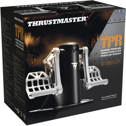 Thrustmaster TPR Pedales Pendulares para Simulador con Base Metalica y Resistencia Ajustable