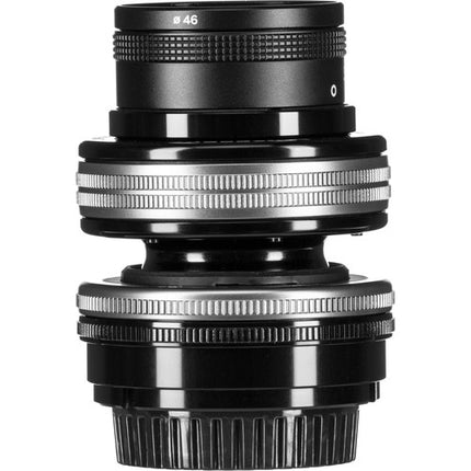 Lensbaby Composer Pro II con Sweet 80 Óptica para Sony E Montura E F2.8 a F22