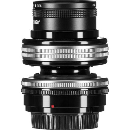Lensbaby Composer Pro II con Sweet 80 Óptica para Sony E Montura E F2.8 a F22