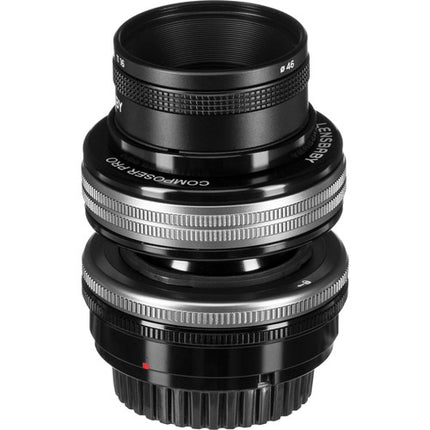 Lensbaby Composer Pro II con Sweet 80 Óptica para Sony E Montura E F2.8 a F22