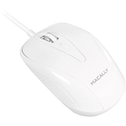 Macally TURBO Ratón con cable Sensor óptico 1000 dpi 3 botones