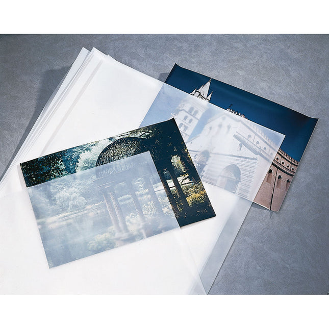 Print File Papel Intercalado 11 x 17 Pulgadas Pack de 100 Hipoalergénico 0.001 mm