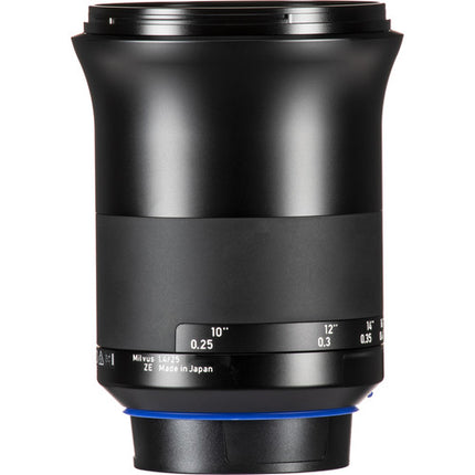 ZEISS Milvus 25mm f/1.4 ZE Lente para Canon EF Montura EF Formato Full Frame