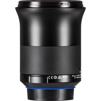 ZEISS Milvus 25mm f/1.4 ZE Lente para Canon EF Montura EF Formato Full Frame