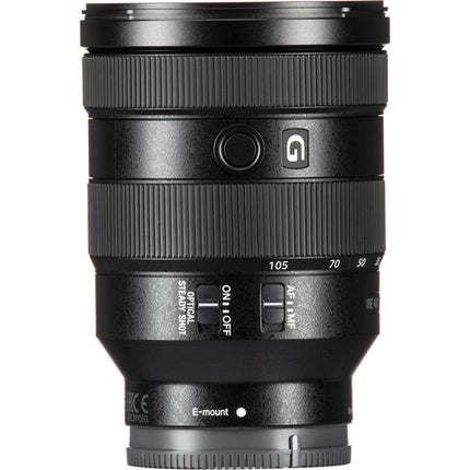 Sony FE 24-105mm f4 Objetivo Full Frame Estabilizador y Filtro UV 77mm