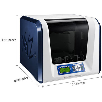XYZprinting da Vinci Jr. 1.0 Impresora 3D 3 en 1 Volumen 15cm Resolución 100-400 Micrones