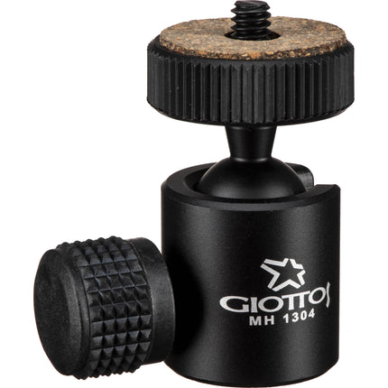 Giottos MH-1304 Pro Series II Mini Rótula con Plataforma para Cámara Soporta 7 lb