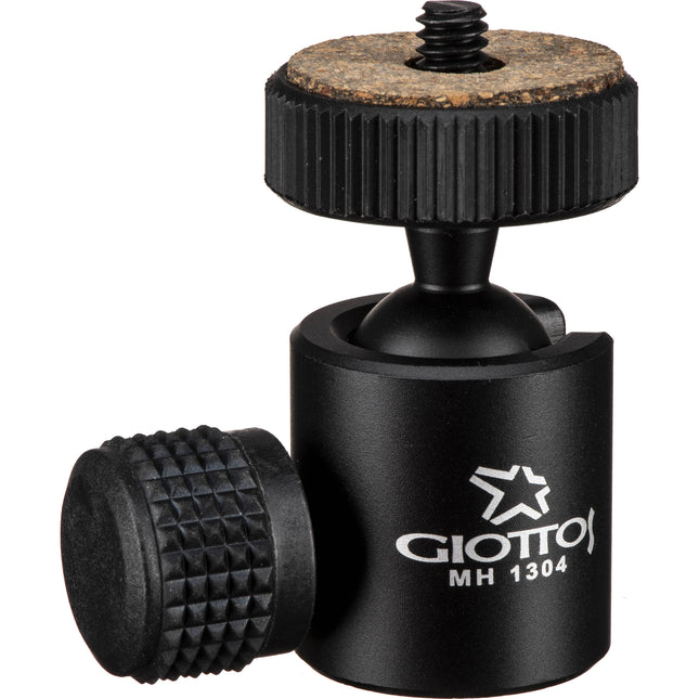 Giottos MH-1304 Pro Series II Mini Rótula con Plataforma para Cámara Soporta 7 lb