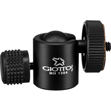 Giottos MH-1304 Pro Series II Mini Rótula con Plataforma para Cámara Soporta 7 lb