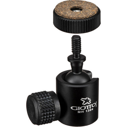 Giottos MH-1304 Pro Series II Mini Rótula con Plataforma para Cámara Soporta 7 lb
