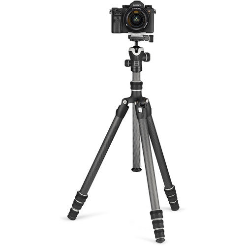 Gitzo GK1545TA Serie 1 Trípode para Cámaras Sony a9 a7 65 Pulgadas 22 lb Capacidad