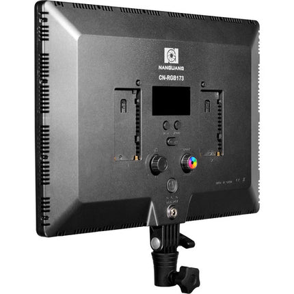 Nanguang RGB173 Panel LED con Control de Color 3200-5600K CRI 95