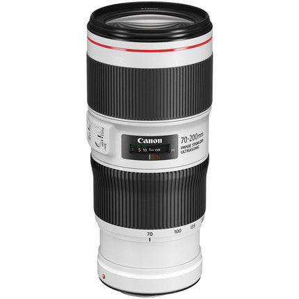 Canon EF 70-200mm f4L IS II USM Objetivo con Estabilizador y Autofocus Ultrasónico