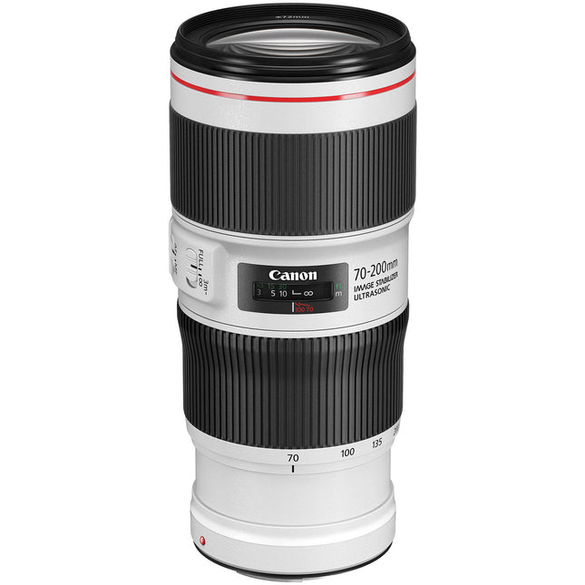 Canon EF 70-200mm f4L IS II USM Objetivo con Estabilizador y Autofocus Ultrasónico