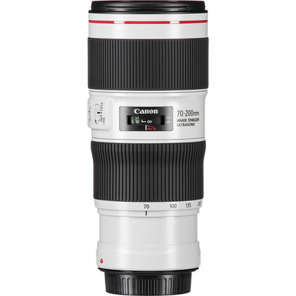 Canon EF 70-200mm f4L IS II USM Objetivo con Estabilizador y Autofocus Ultrasónico