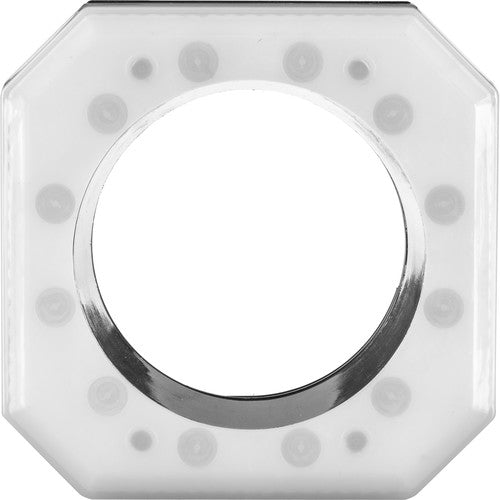 Opteka RL-12 Anillo LED Macro Digital 12 LEDs 200 Minutos Baterías AAA