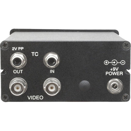 Horita TCP-50 Procesador y Traductor de Código de Tiempo con Adaptador AC