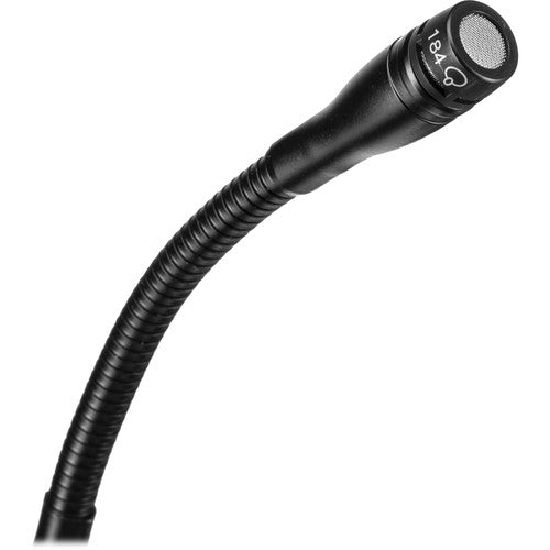 Shure MX412S Micrófono Supercardioide Gooseneck 12" con Previo XLR