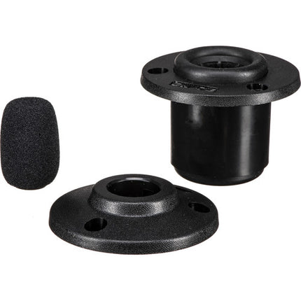 Shure MX412S Micrófono Supercardioide Gooseneck 12" con Previo XLR