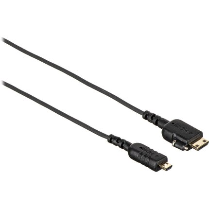 Amimon Mini-HDMI a Micro-HDMI Cable para CONNEX Air Unit 50 cm