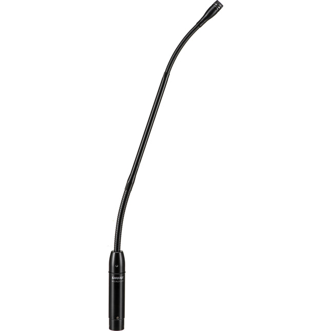 Shure MX412S Micrófono Supercardioide Gooseneck 12" con Previo XLR