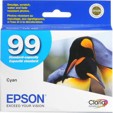 Cartucho de tinta Epson 99 Cyan para impresoras Artisan 700 710 725