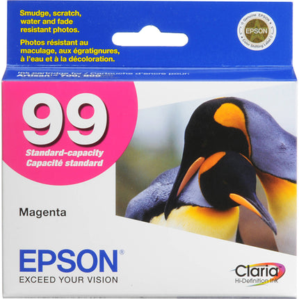 Epson 99 Cartucho de Tinta Magenta para Impresoras Artisan 700 837