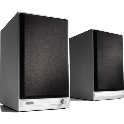 Audioengine HD6 Sistema de Altavoces Bluetooth 50W 5.5 Pulgadas Blanco Brillante