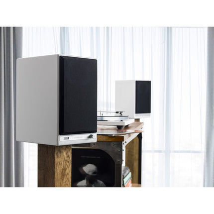 Audioengine HD6 Sistema de Altavoces Bluetooth 50W 5.5 Pulgadas Blanco Brillante