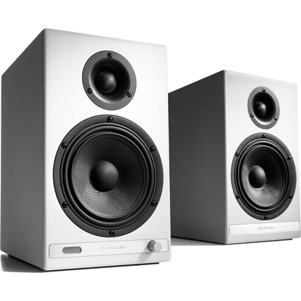 Audioengine HD6 Sistema de Altavoces Bluetooth 50W 5.5 Pulgadas Blanco Brillante