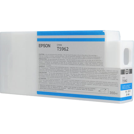 Cartucho de tinta Epson T596200 Cyan UltraChrome HDR 350 mL para impresoras Stylus Pro 7890 9900