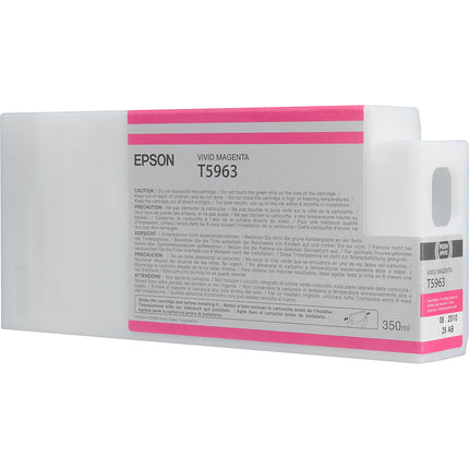 Epson T596300 Cartucho de Tinta Vivid Magenta UltraChrome HDR 350 mL para Stylus Pro 7890 7900 9890 9900