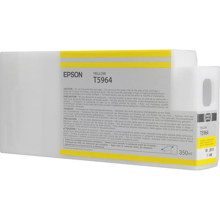 Cartucho de Tinta Amarilla Epson T596400 UltraChrome HDR 350 mL para Stylus Pro 7890 9900