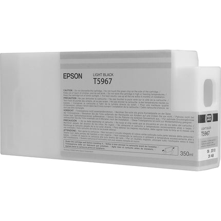 Epson T596700 Cartucho de Tinta Negro Claro 350 ml UltraChrome HDR para Stylus Pro 7890 7900 9890 9900