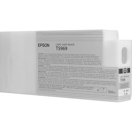 Epson T596900 Cartucho de Tinta Negro Claro UltraChrome HDR 350 mL para Stylus Pro 7890 7900 9890 9900