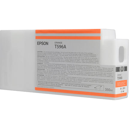 Epson T596A00 Cartucho de Tinta Naranja UltraChrome HDR 350 mL para Stylus Pro 7900 y 9900
