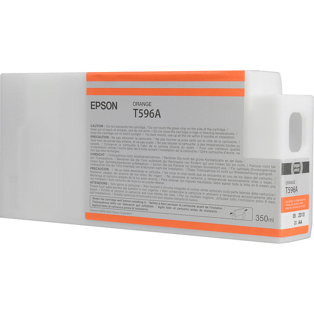 Epson T596A00 Cartucho de Tinta Naranja UltraChrome HDR 350 mL para Stylus Pro 7900 y 9900