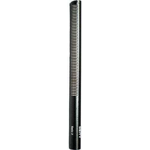 Deity Microphones S-Mic 2 Micrófono Shotgun Resistente a la Humedad con Empuñadura y Windjammer