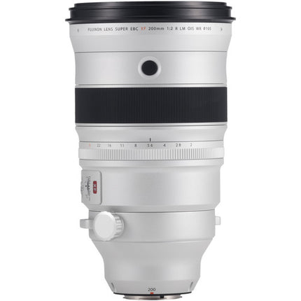 FUJIFILM XF 200mm f2 R LM OIS WR Teleobjetivo 305mm f2 con Teleconvertidor XF 1.4x