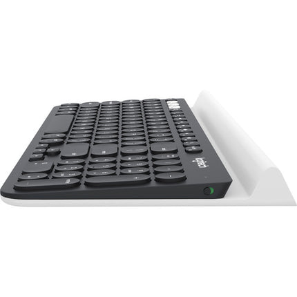 Logitech K780 Teclado Inalámbrico Bluetooth Compatible Windows Mac Android iOS 2 Años Batería Rango 10m
