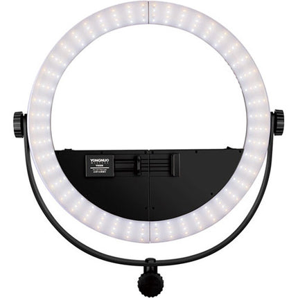 Yongnuo YN508SW Anillo de luz LED luz de día 5500K CRI 95 110° ángulo beam