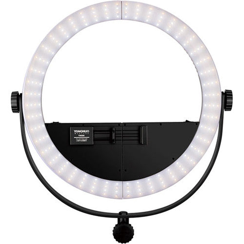 Yongnuo YN508SW Anillo de luz LED luz de día 5500K CRI 95 110° ángulo beam