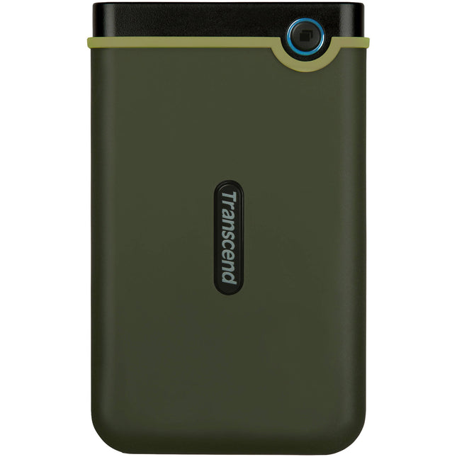 Transcend 1TB StoreJet 25M3 Disco Duro Portátil USB 3.2 Gen 1 Verde Militar