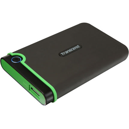 Transcend 1TB StoreJet 25M3 Disco Duro Portátil USB 3.2 Gen 1 Verde Militar