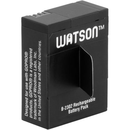 Watson Battery Pack de Litio para HERO3 y HERO3+ 3.7V 1200mAh