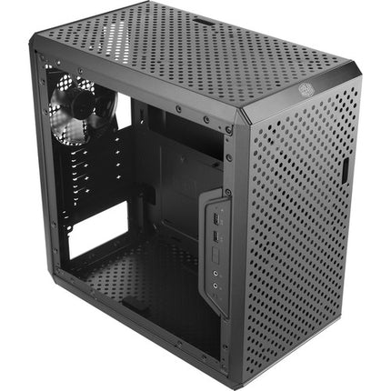 Cooler Master MasterBox Q300L Caja Mini Torre Micro-ATX con Ventilador 120mm