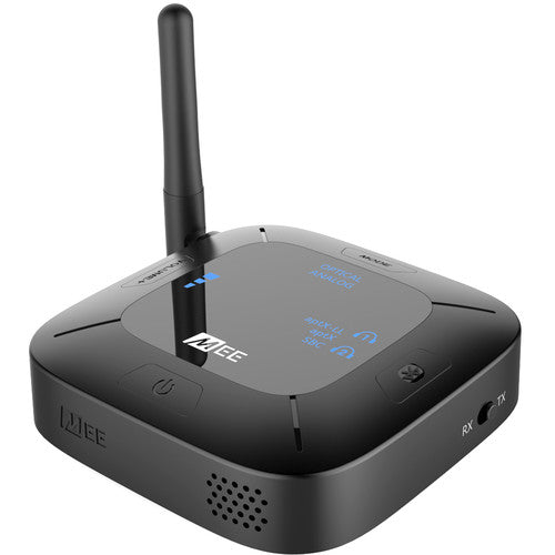 MEE audio Connect Hub Transmisor Receptor Bluetooth Dual 98 pies alcance