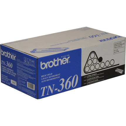 Brother TN-360 Cartucho de Tóner Alta Capacidad para Impresora láser